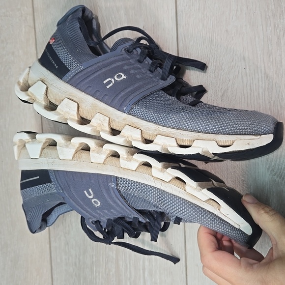 On Running Women Athletic Running Sneakers Shoes Sz 8.5 - Picture 11 of 13